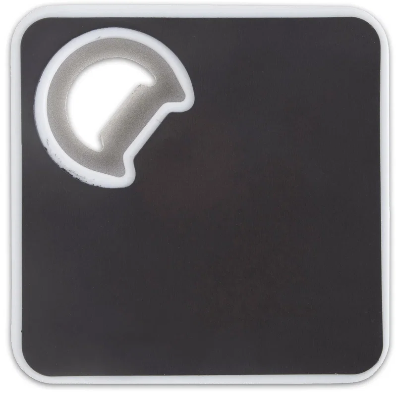 Magnetic Bottle Opener Coaster — view 6