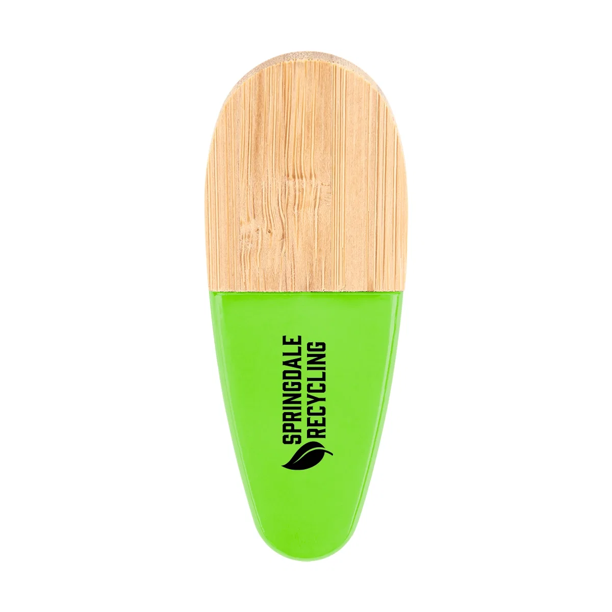Gray version standing upright at three inches tall