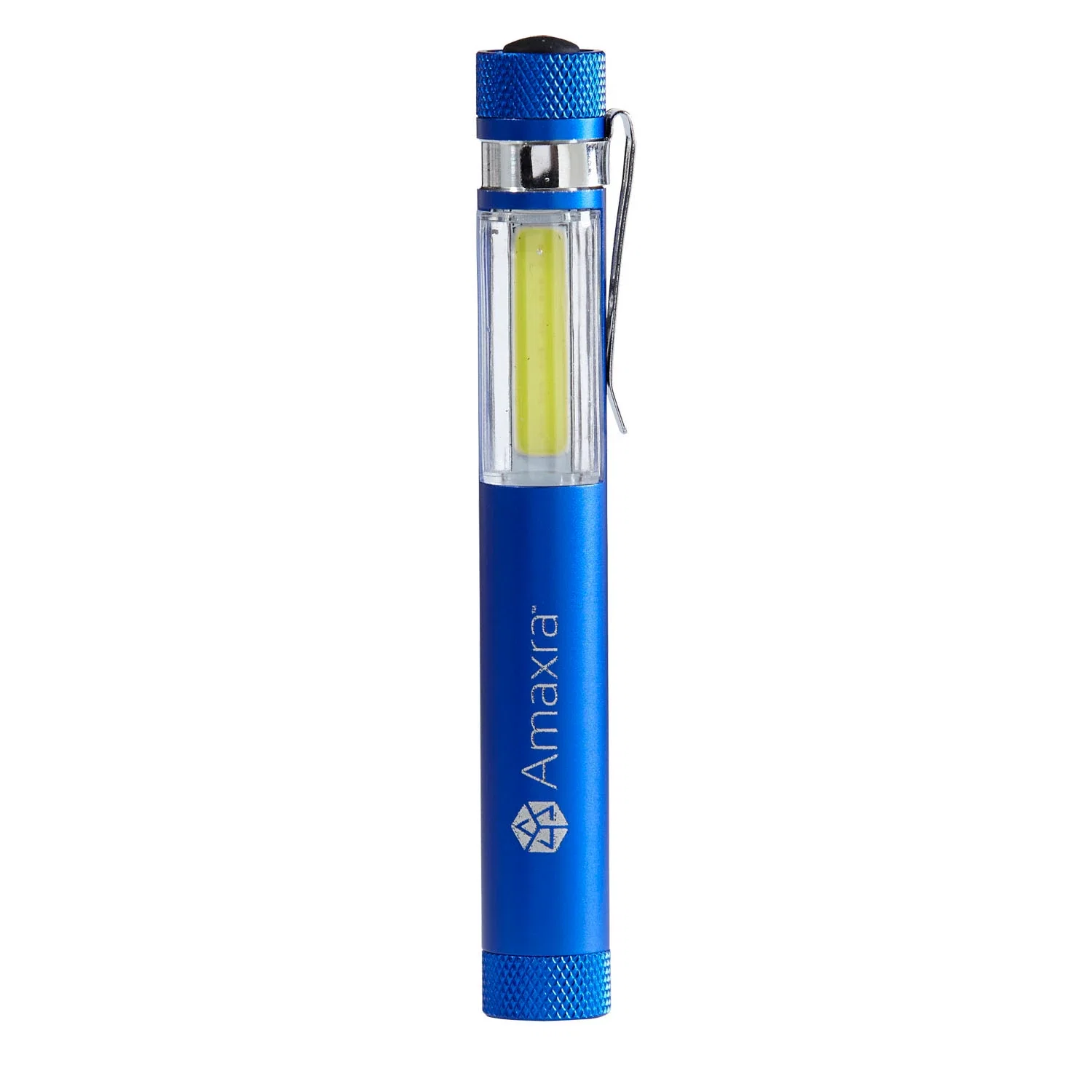 Custom Magnetic COB Lamp with Clip — Blue — view 2