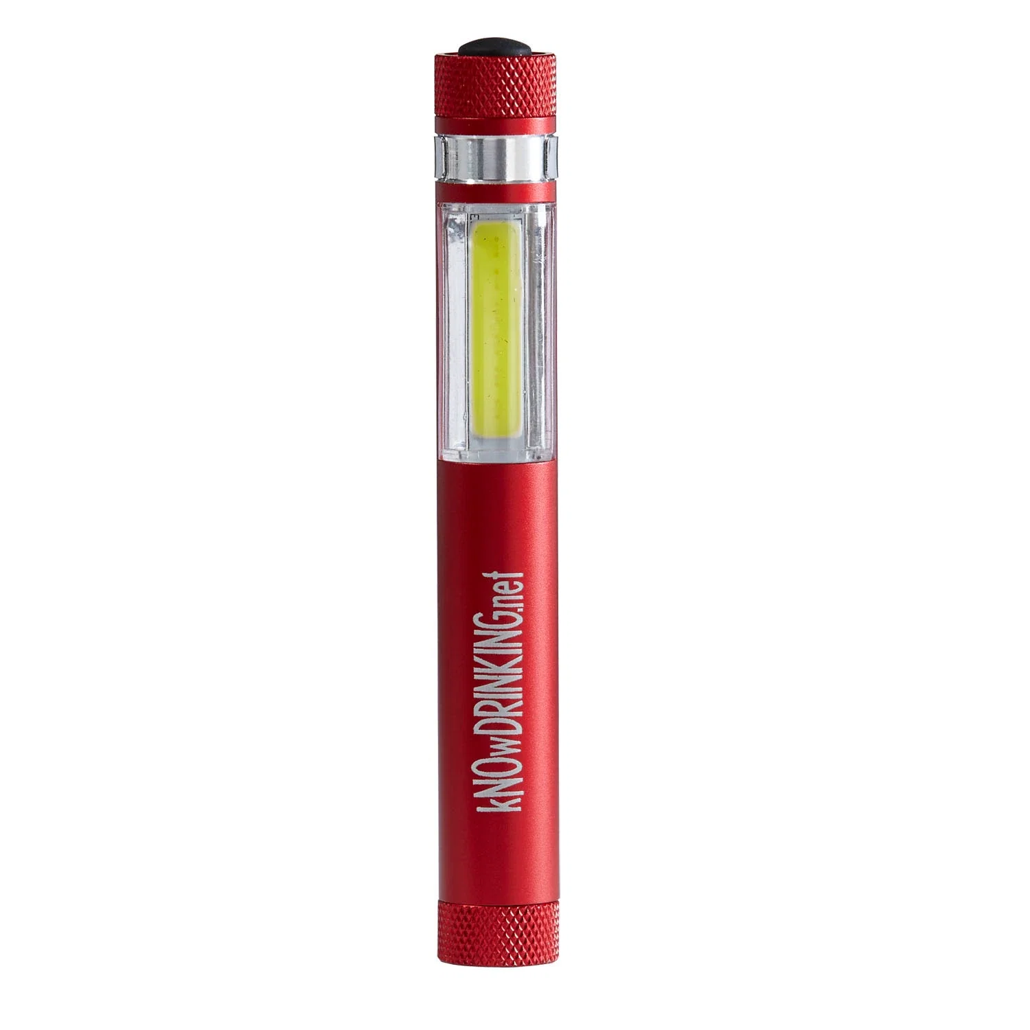 Custom Magnetic COB Lamp with Clip — Red — view 3