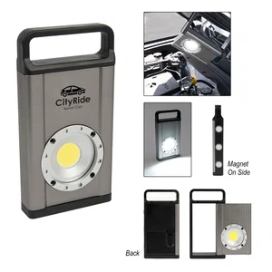 Imprinted Magnetic Cob Work Light