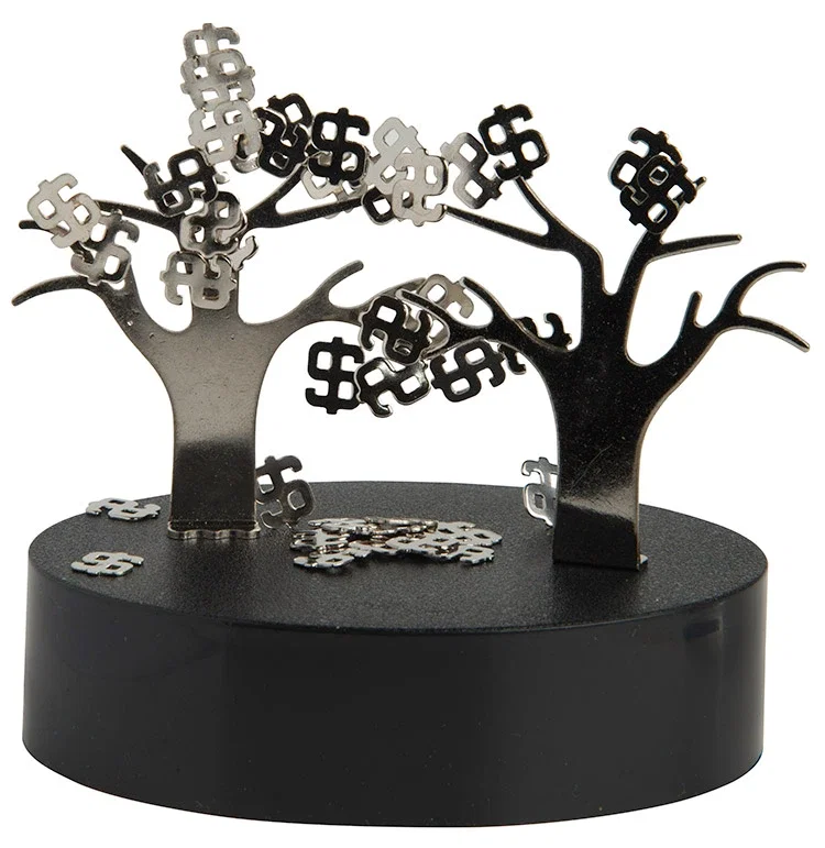 Custom Printed Magnetic Money Tree — view 2