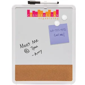 Magnetic Dry Erase & Cork Board