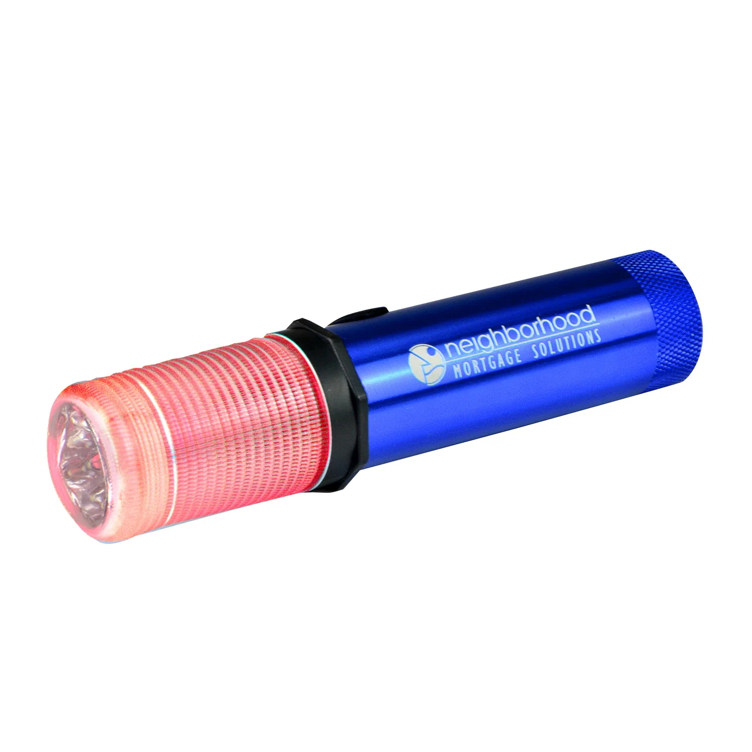 Magnetic Emergency Wand Flashlight — Blue — view 2