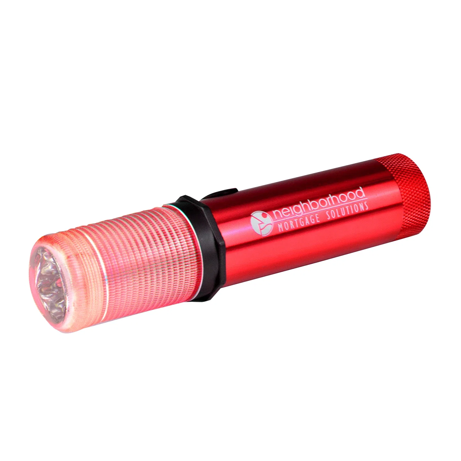 Magnetic Emergency Wand Flashlight — Red — view 3