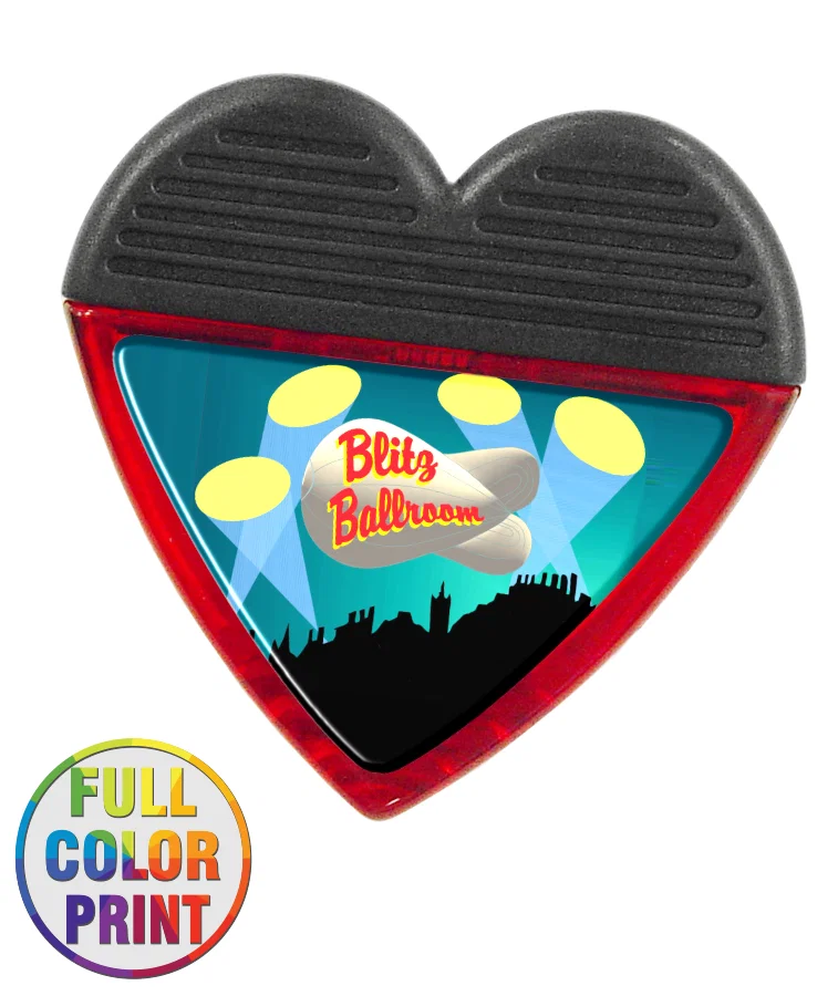 Magnetic Heart-Shaped Memo Clip — view 2