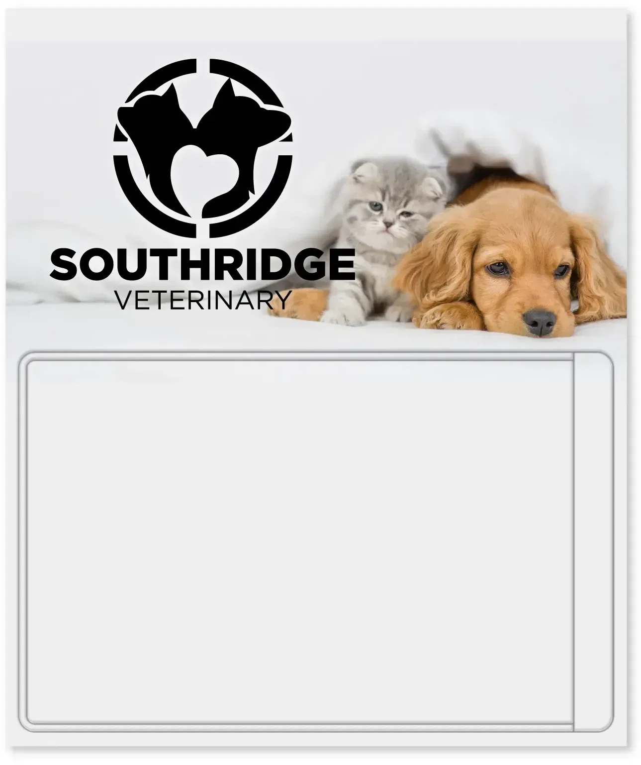 Custom Rectangle Magnetic Pocket Pal™ — view 3