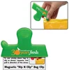 Magnetic "Rip N Clip" Bag Clip in Green
