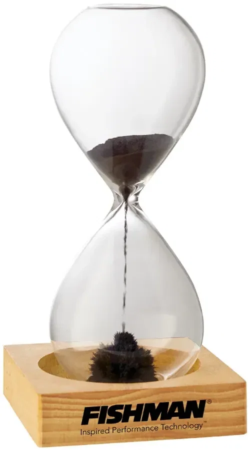 Custom Magnetic Sand Hourglass — view 2