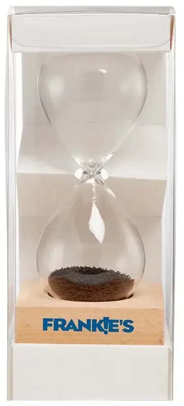 Custom Magnetic Sand Hourglass — view 3