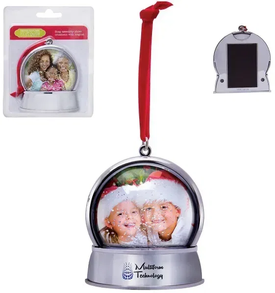 Magnetic Snow Globe Ornament