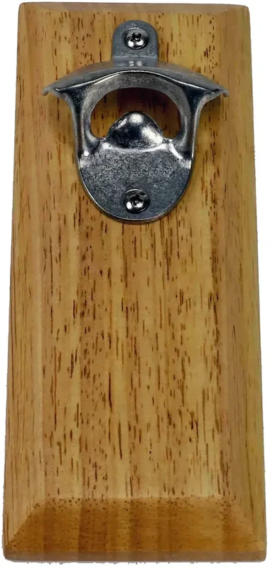 Branded Magnetic Wall Mount Bottle Opener — view 2