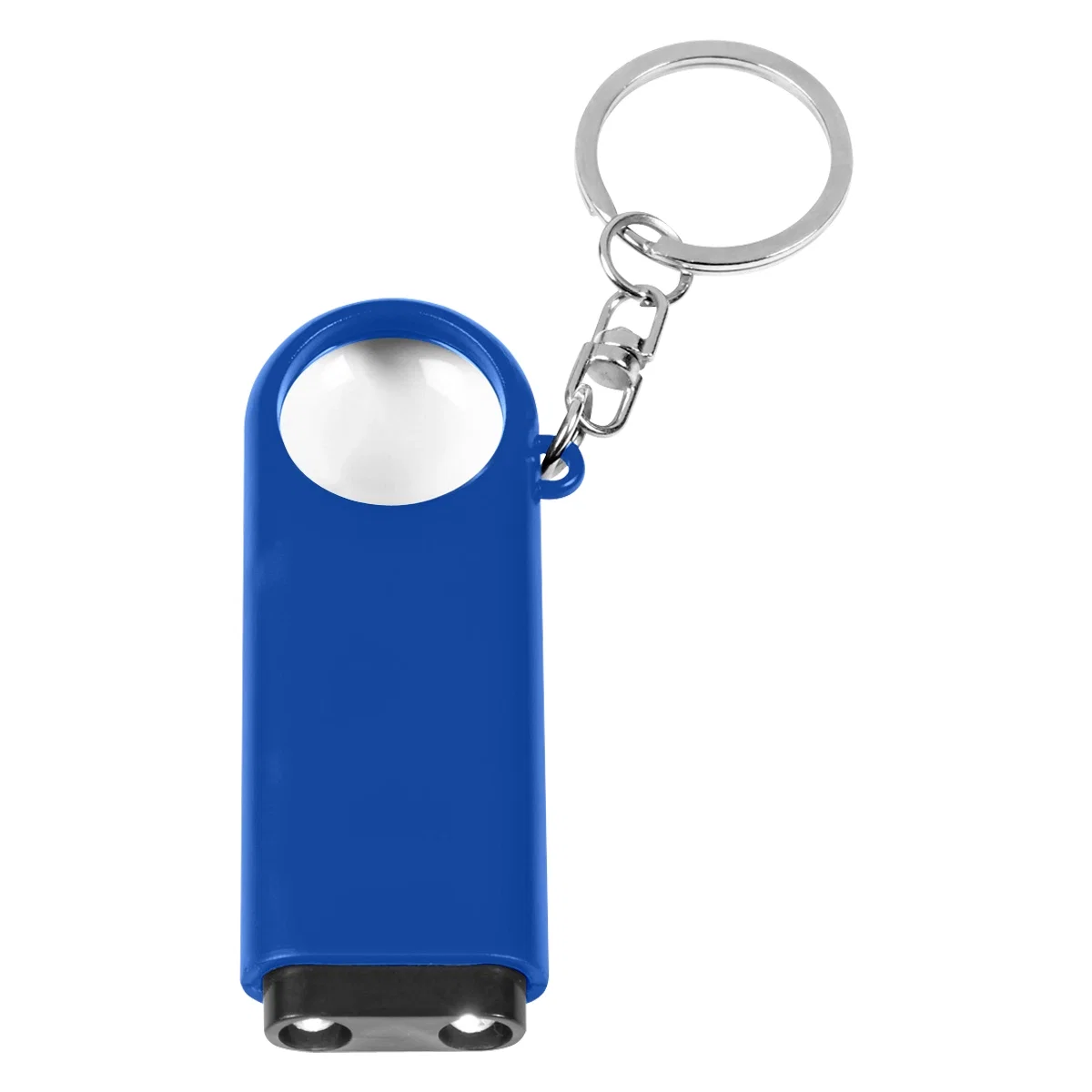 Blue option angled to show the folding hinge