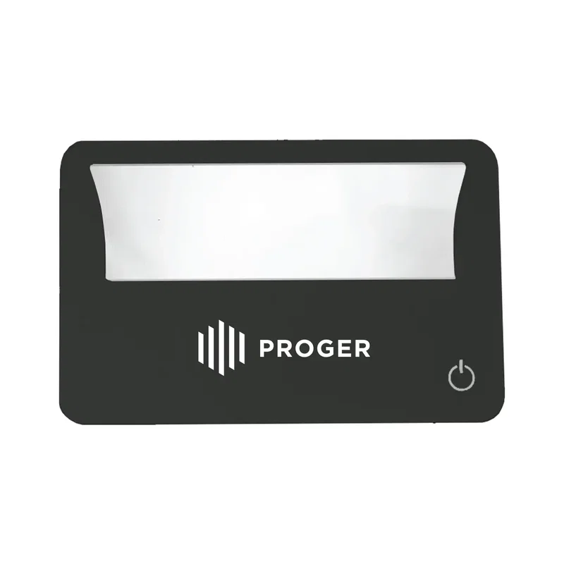 Branded Pocket Magnifier Light — view 2