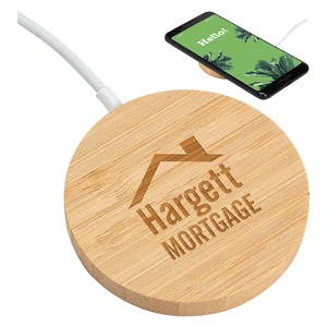 Magport MagSafe Bamboo Charger With USB-C Cable