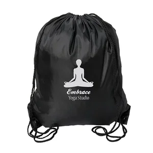 Mahalo Large Drawstring Backpack