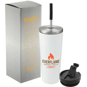 24 oz Copper Vacuum Tumbler Kit