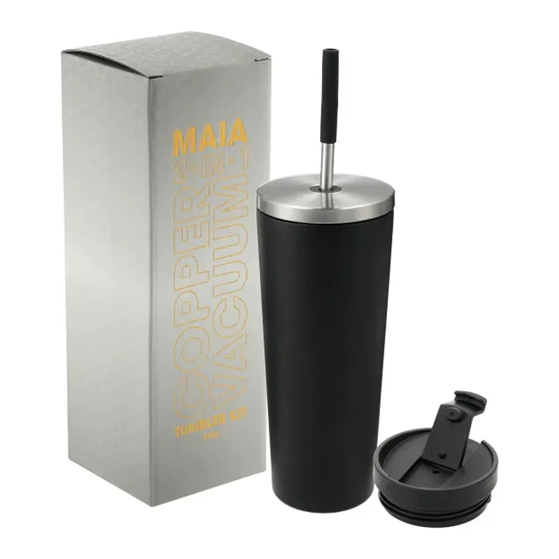Custom Copper Vacuum Tumbler Kit - 24oz — view 8
