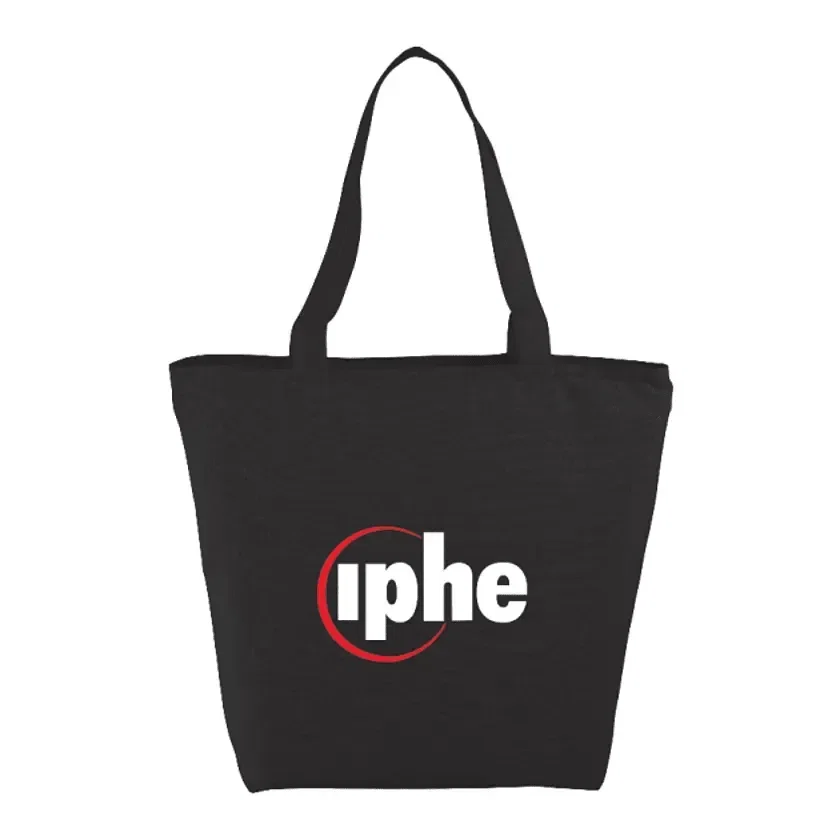 Maine 8oz Cotton Canvas Zippered Tote