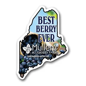 Customized Maine State Magnet