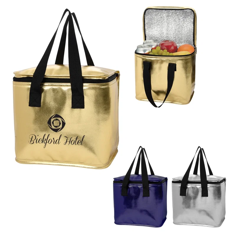 Major Metallic Cooler Bag — view 5
