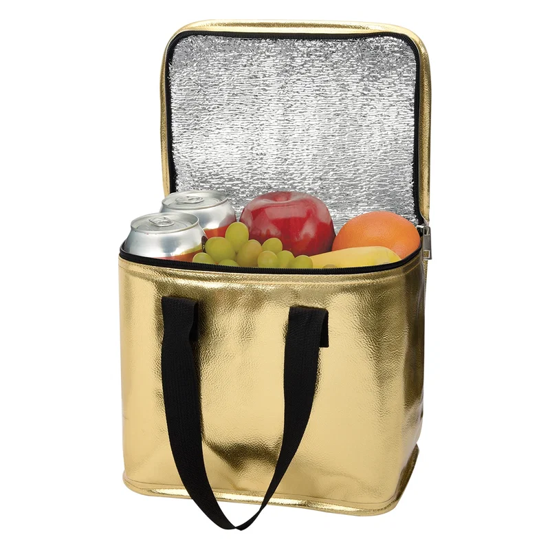 Major Metallic Cooler Bag — view 6