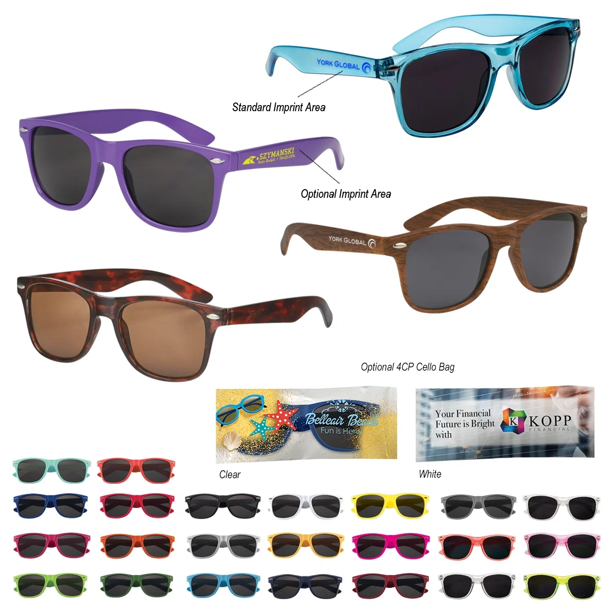 Wide lens coverage suited to outdoor giveaways