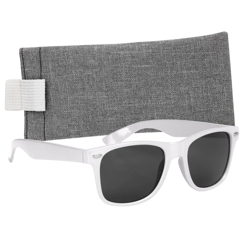 Malibu Sunglasses With Heathered Pouch — view 5