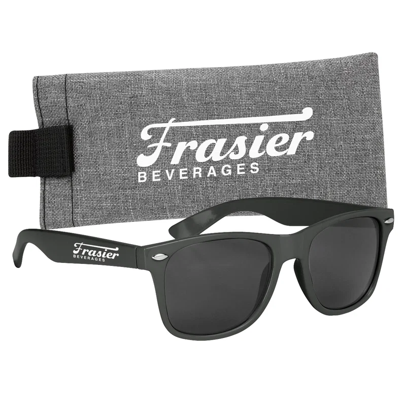 Malibu Sunglasses With Heathered Pouch — view 8