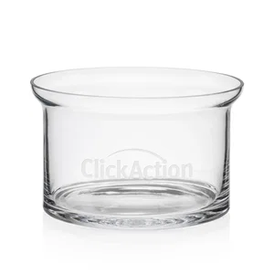 Glass Bowl Award with Flared Lip