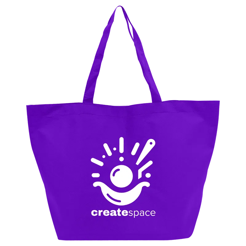 Mammoth Non-Woven Tote Bag — view 2