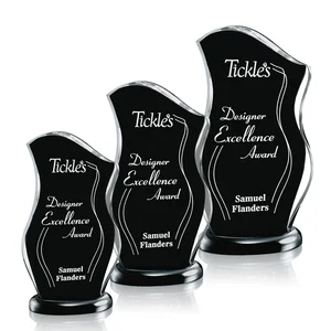 Solid Sculpted Acrylic Award