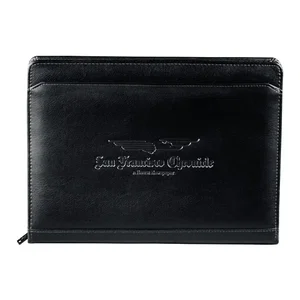 Manchester Zippered Padfolio with FSC® Mix Paper