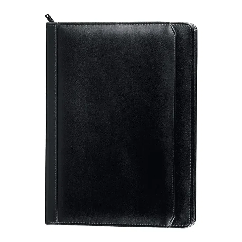Manchester Zippered Padfolio with FSC® Mix Paper — view 3