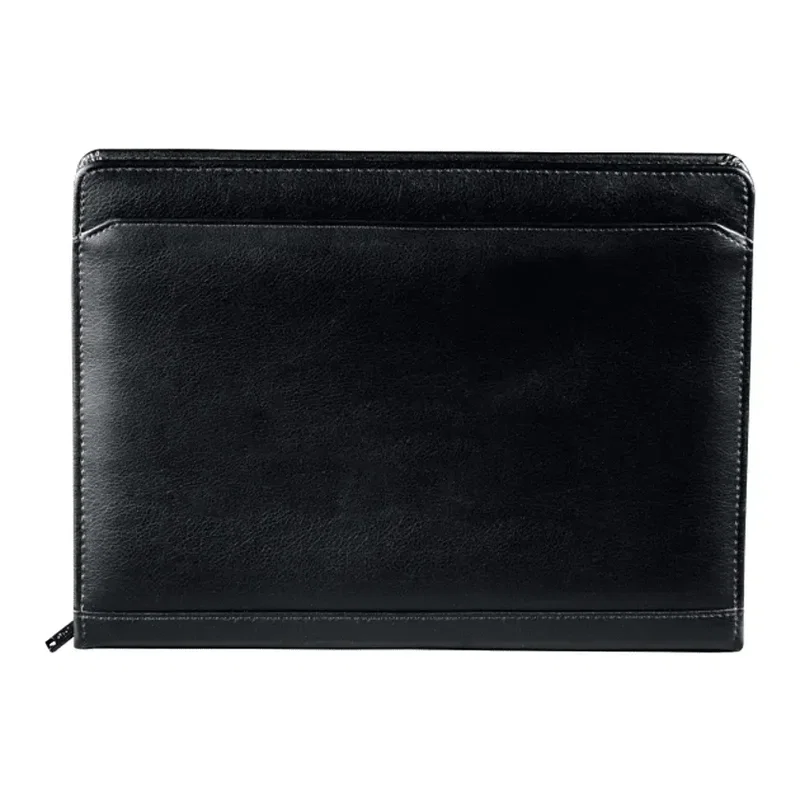 Manchester Zippered Padfolio with FSC® Mix Paper — view 4