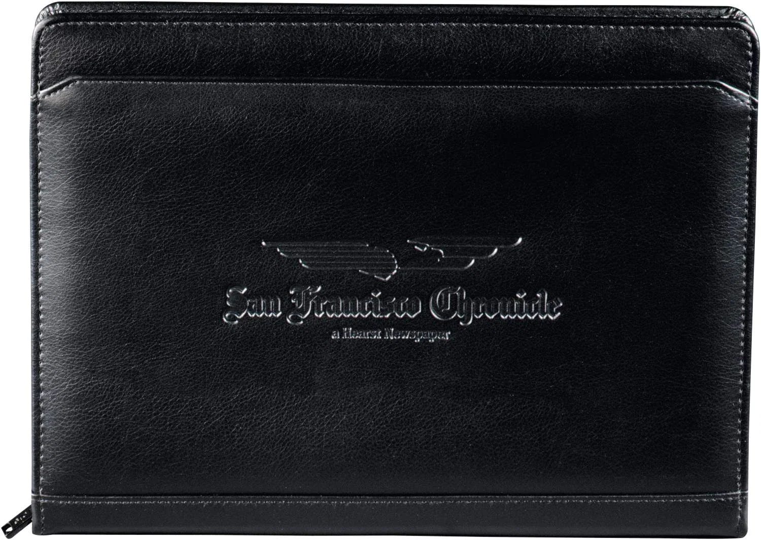 Manchester Zippered Padfolio with FSC® Mix Paper — view 5