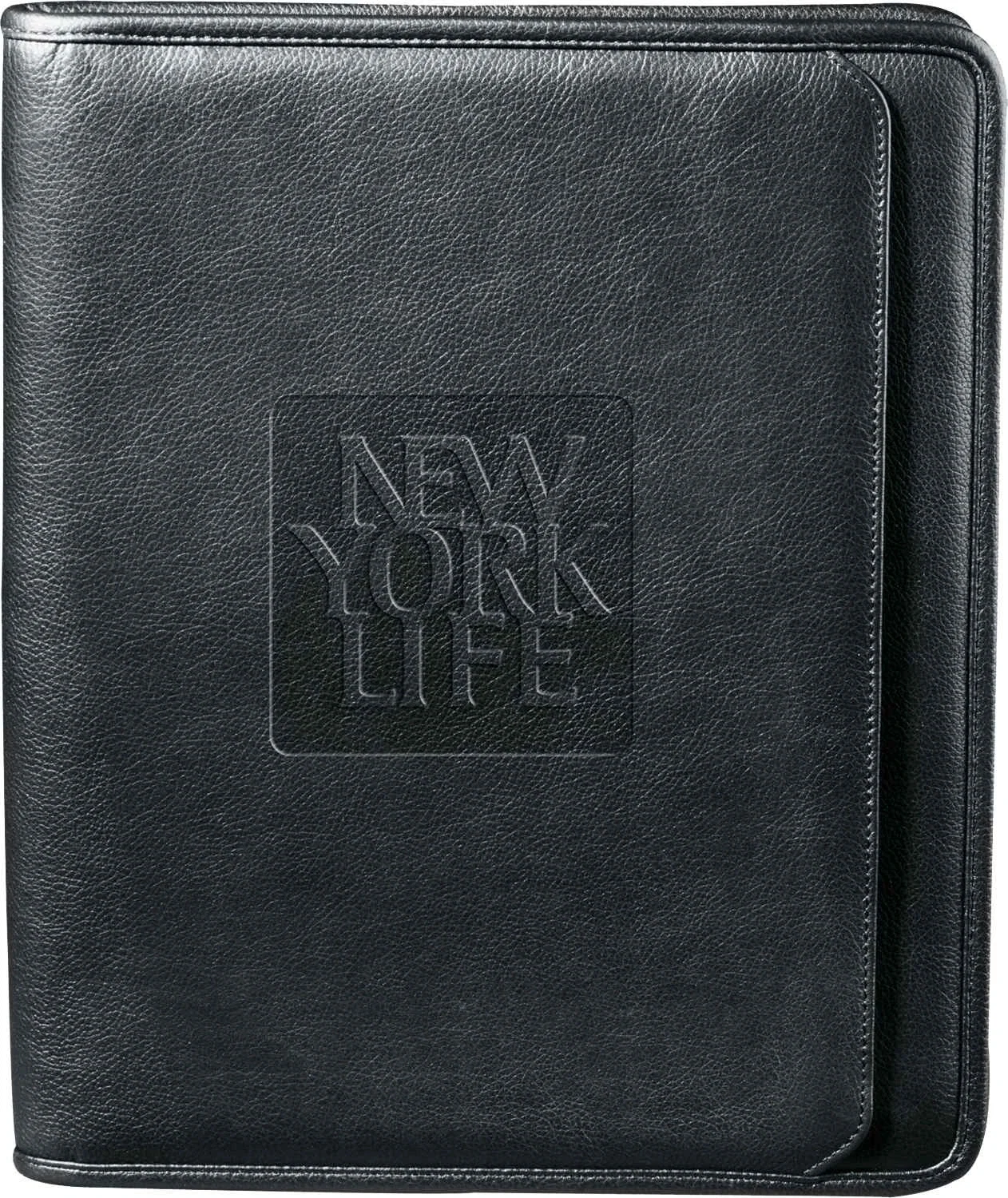 Manhattan Zippered Padfolio with FSC® Mix Paper — view 4