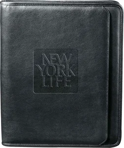 Manhattan Zippered Padfolio with FSC® Mix Paper