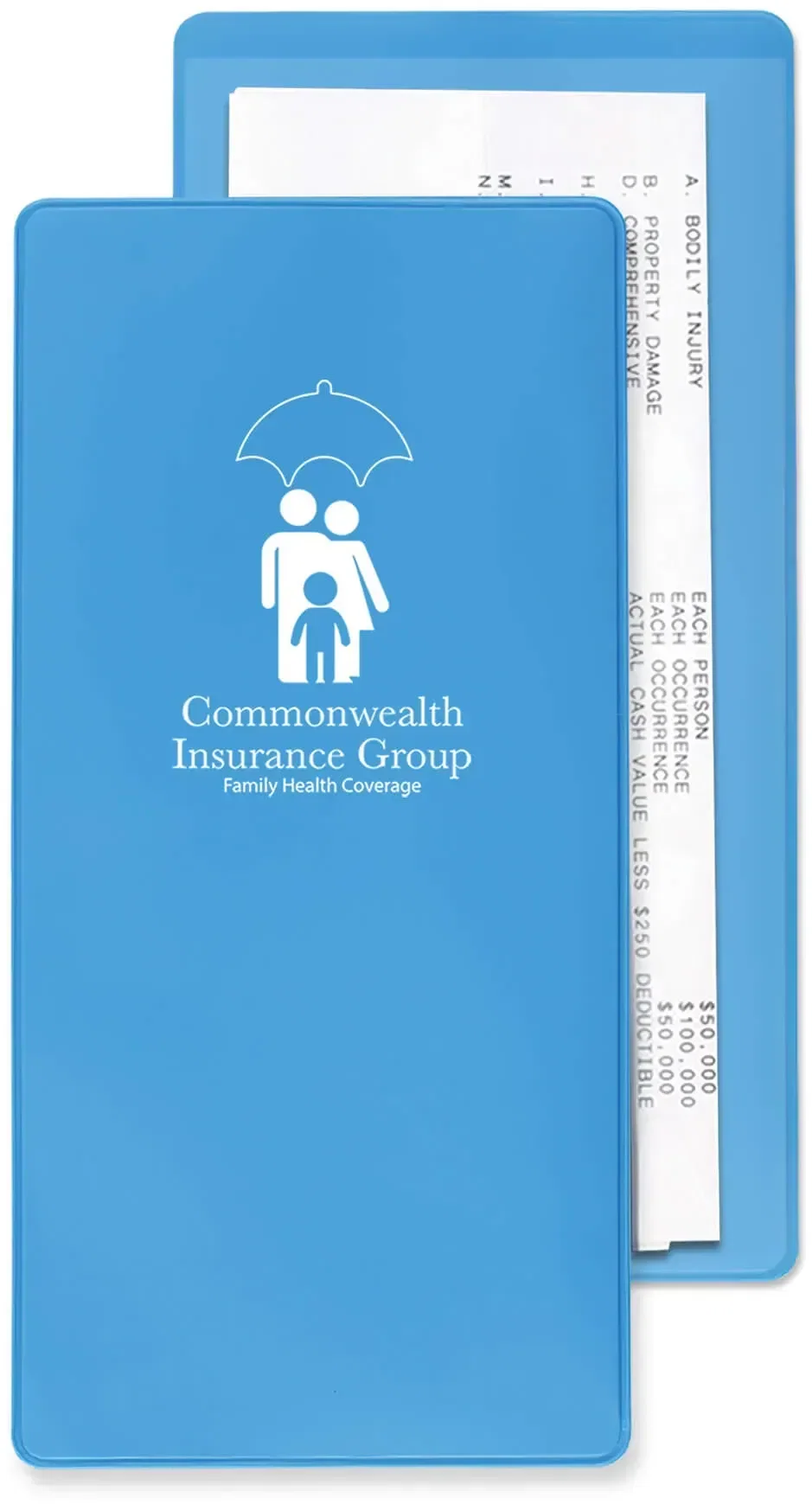 Custom Clear View Policy Sheath — view 2