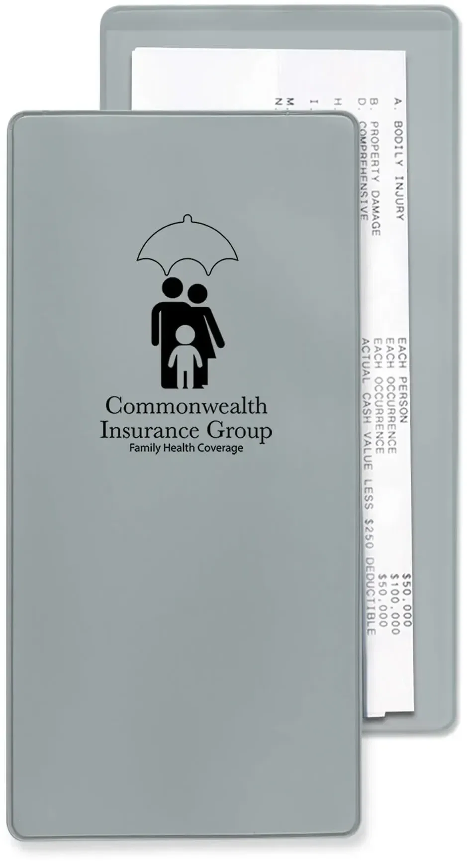 Custom Clear View Policy Sheath — view 3