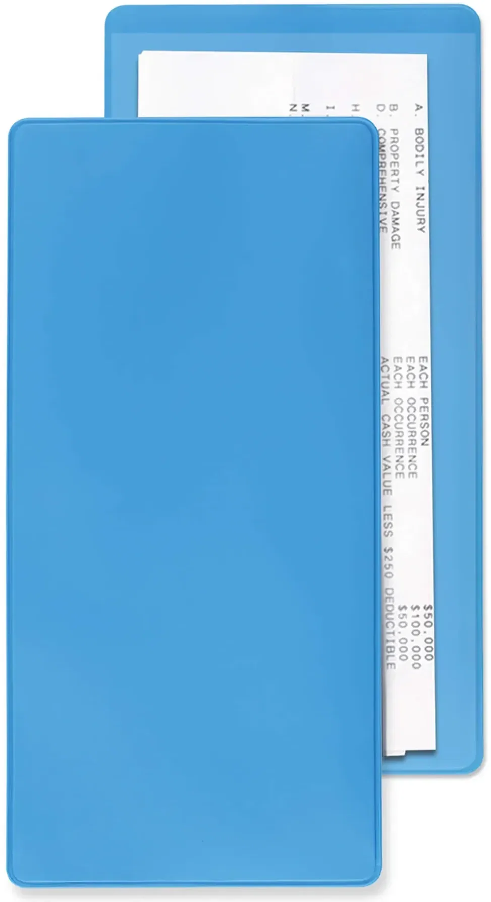 Custom Clear View Policy Sheath — view 4