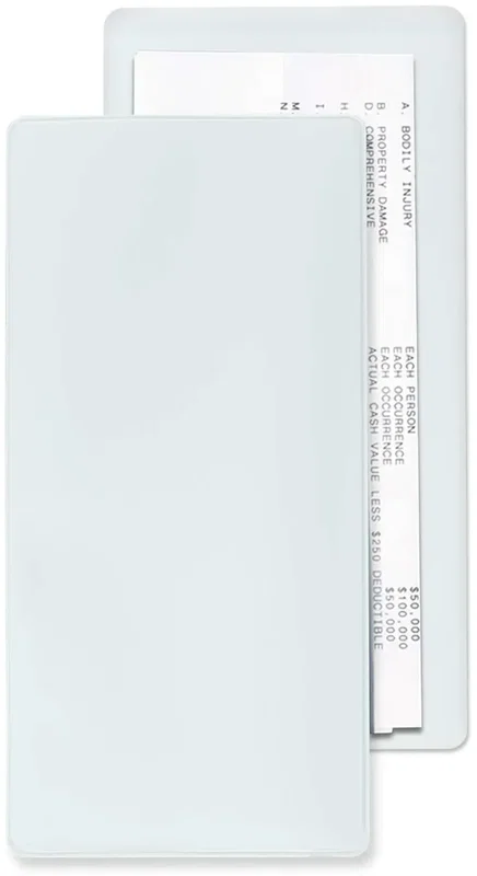 Custom Clear View Policy Sheath — view 6