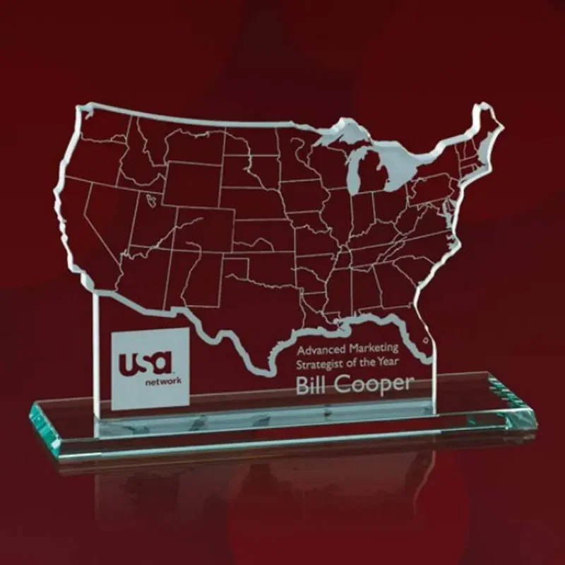 Map of USA Award — view 2