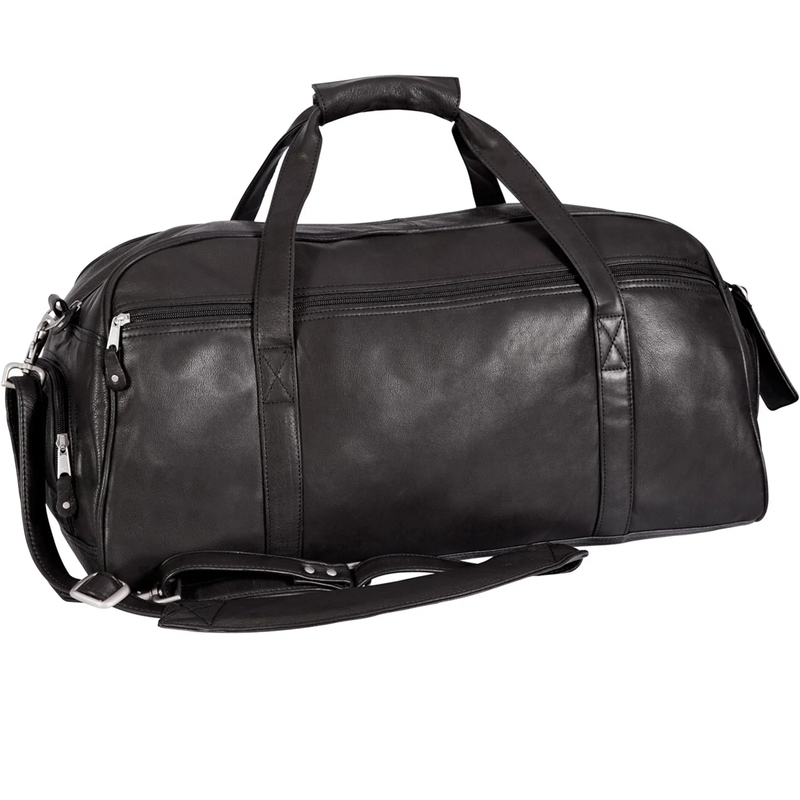 Marble Canyon Leather Sport Duffel Bag — view 4
