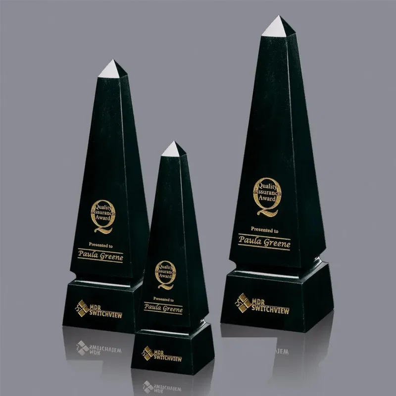 Marble Customized Obelisk Awards β view 1