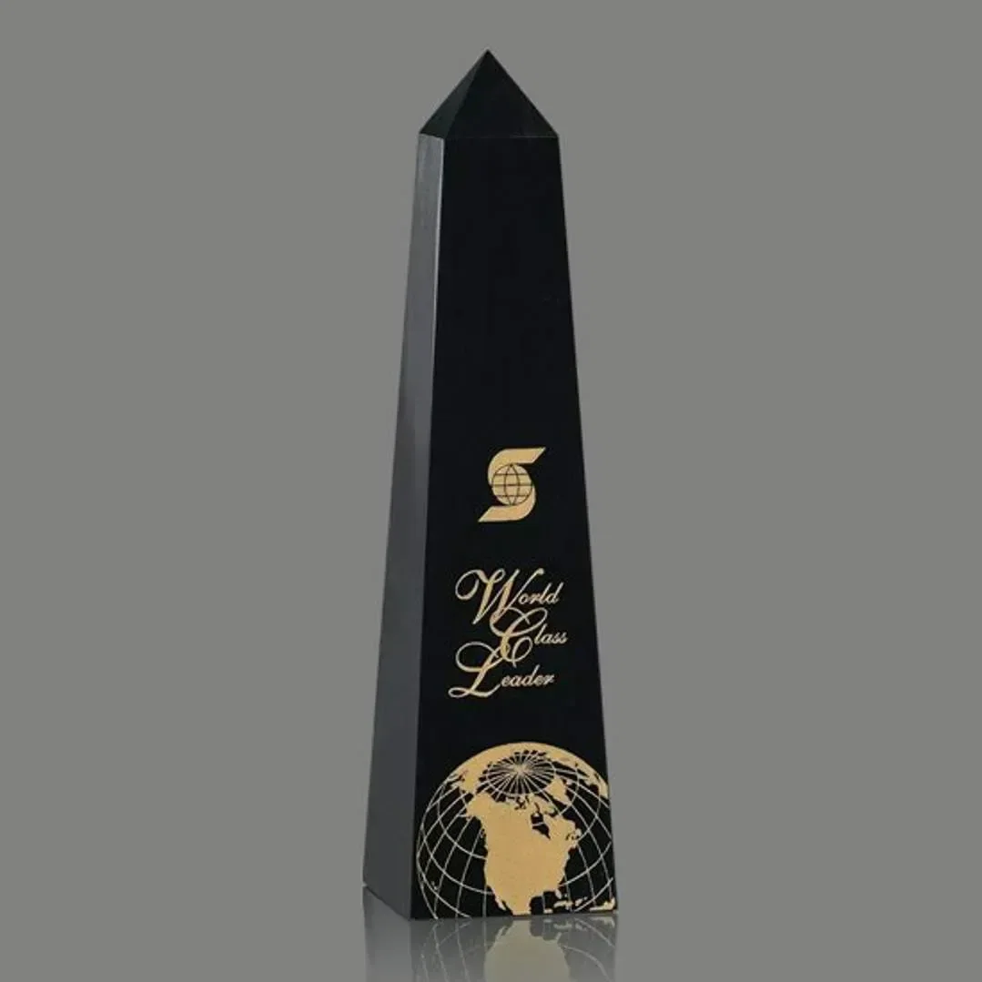 Marble Obelisk Award — view 2