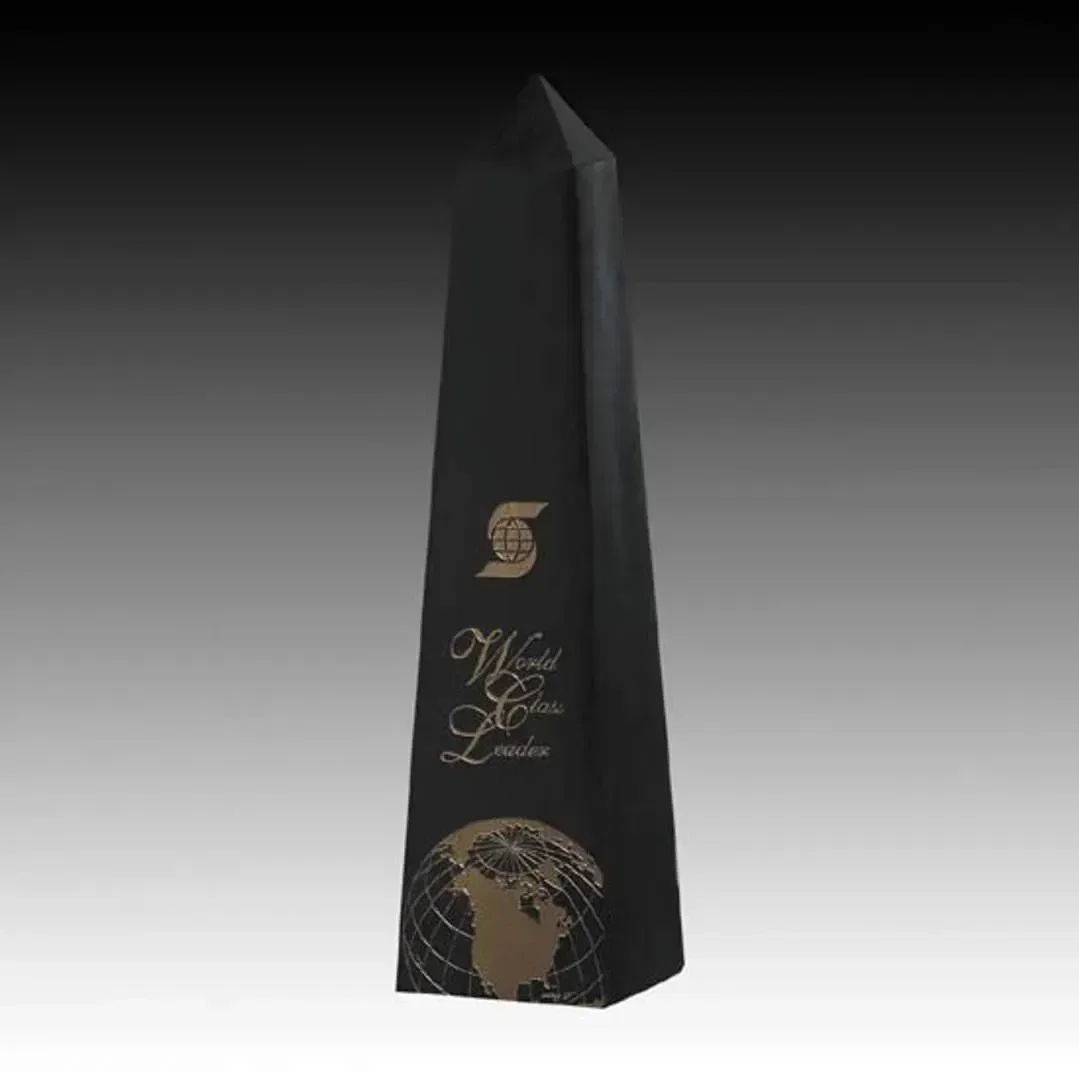 Marble Obelisk Award — view 3