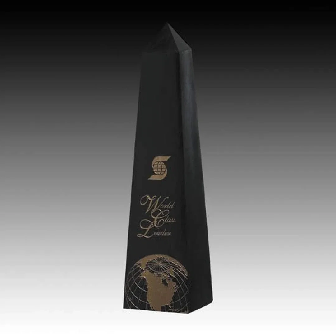 Marble Obelisk Award — view 6
