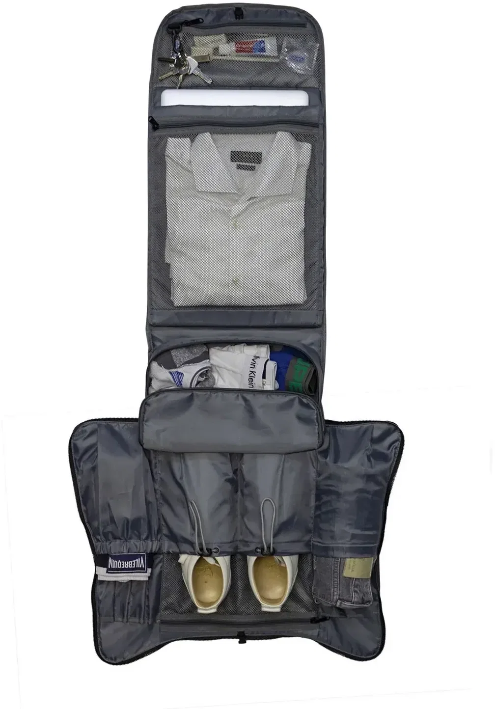 Imprinted Marco Polo Backpack — view 2