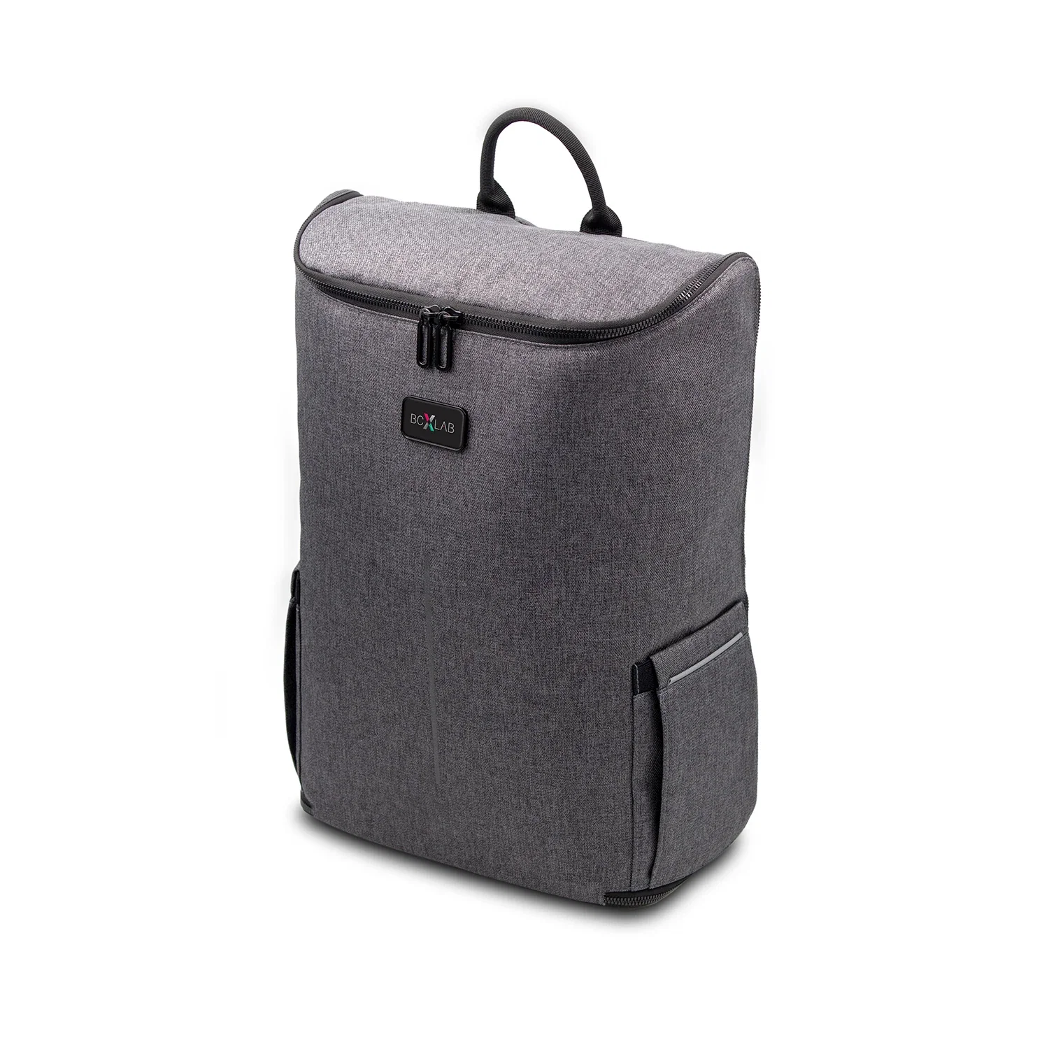 Imprinted Marco Polo Backpack — Gray — view 4